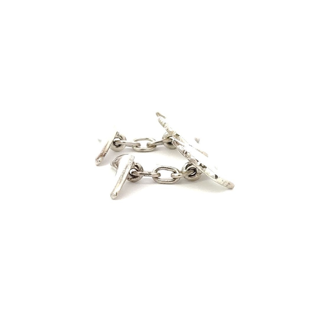 Silver Australia & Boomerang Cufflinks