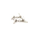 Silver Australia & Boomerang Cufflinks