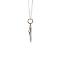 Thong Pendant Or Charm In Silver