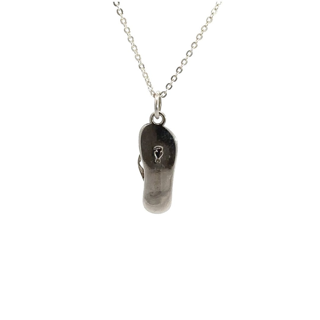 Thong Pendant Or Charm In Silver