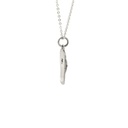 Thong Pendant Or Charm In Silver