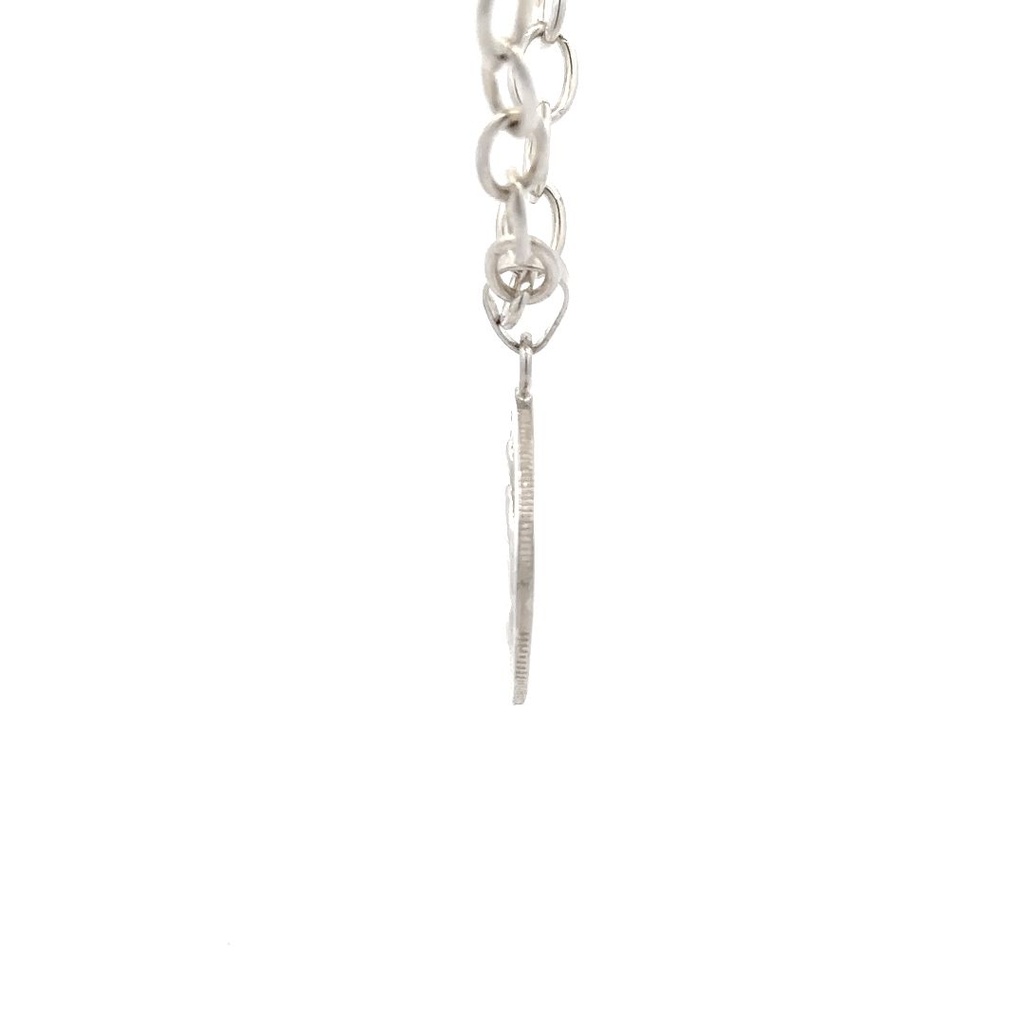 Silver Kokomo Pendant