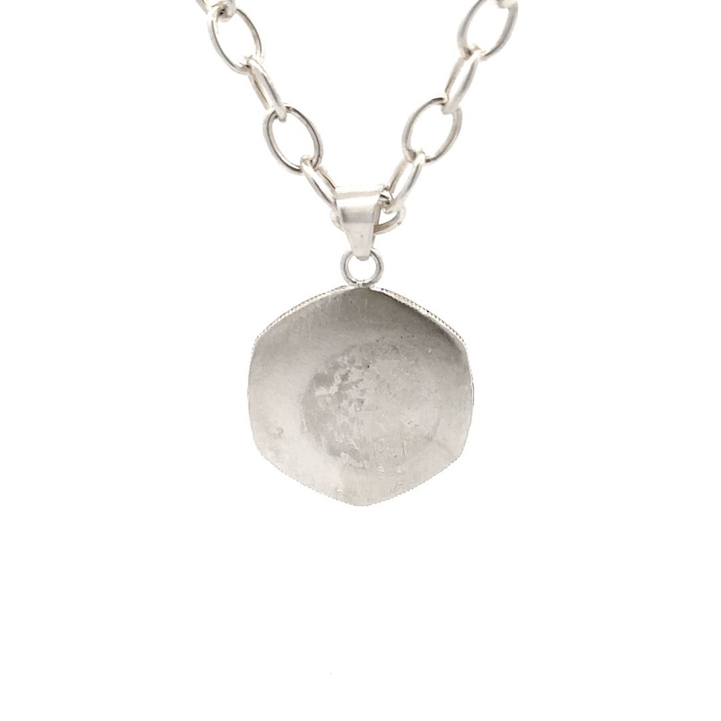 Silver Kokomo Pendant