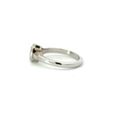 Emerald Ring Set In Platinum