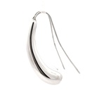 Sterling Silver Graduated Hook Earrings