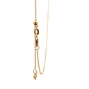 18Carat Gold Slider Chain