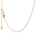 18Carat Gold Slider Chain