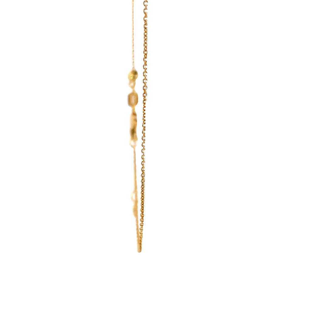 18Carat Gold Slider Chain
