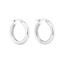 Silver Hoop Earrings