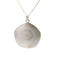 Guria Pigeon Silver Pendant