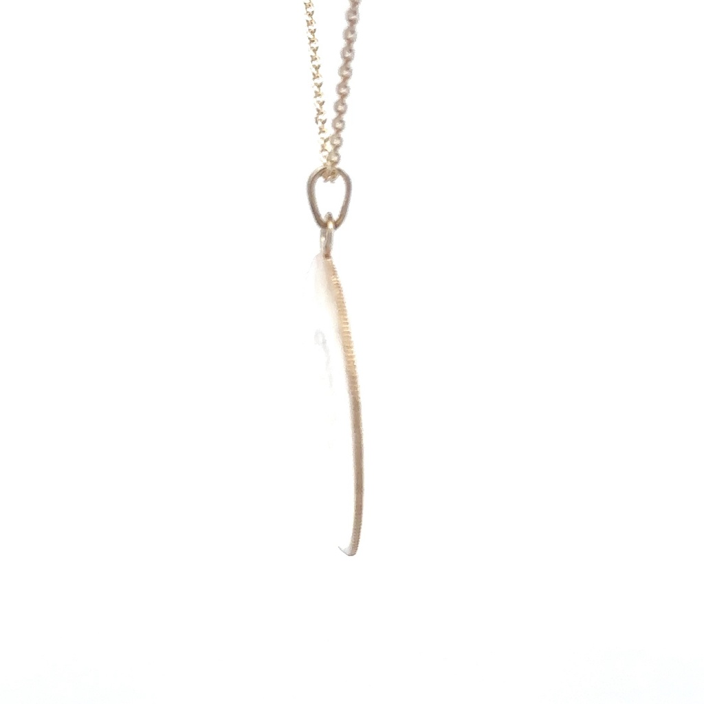 Guria Pigeon Silver Pendant