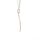 Guria Pigeon Silver Pendant