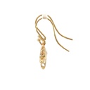 Hugs and Kisses 9k YG Earrings