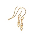 Hugs and Kisses 9k YG Earrings
