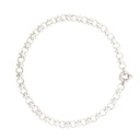 Hugs and Kisses Sterling Silver Necklace