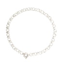 Hugs and Kisses Sterling Silver Necklace