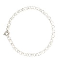 Hugs and Kisses Sterling Silver Necklace