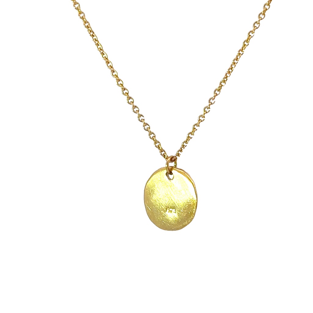 Petals "Never let the diagnosis win" necklace