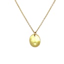 Petals "Never let the diagnosis win" necklace