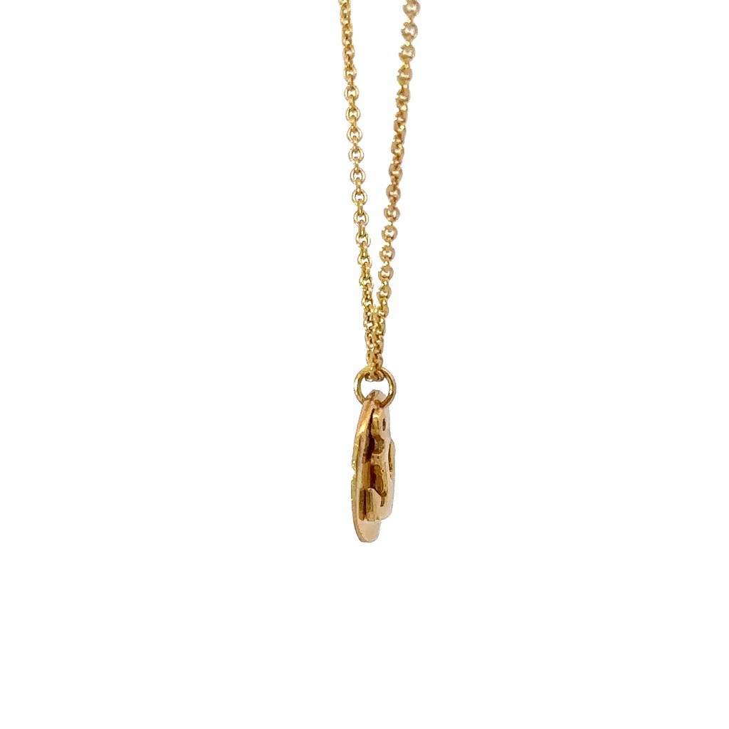Petals "Never let the diagnosis win" necklace