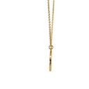 Petals 'If Life is a Journey' Gold Plated Necklace