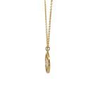 Petals 'If Life is a Journey' Gold Plated Necklace
