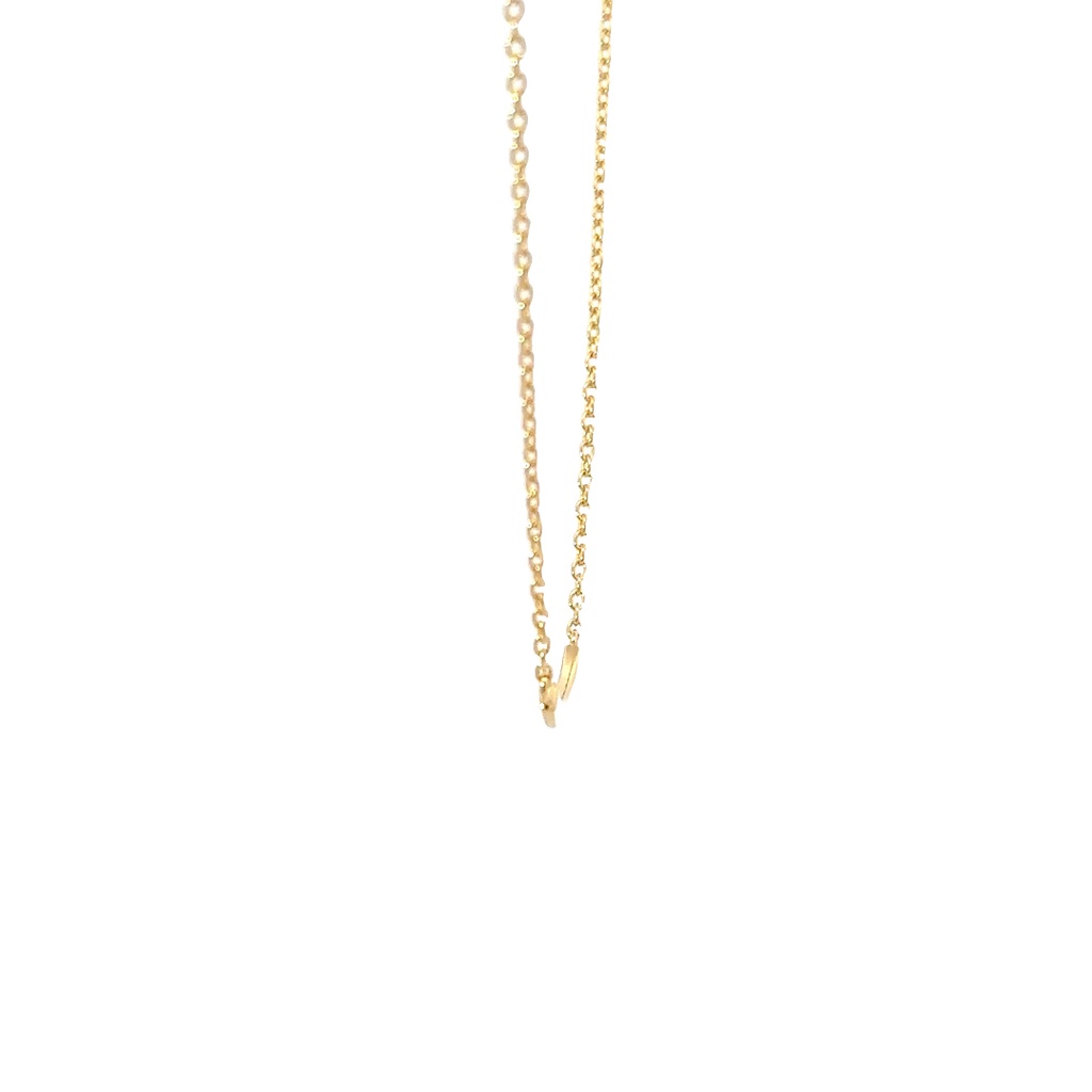 Petals "Fortune" Silver Necklace