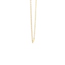 Petals "Fortune" Silver Necklace
