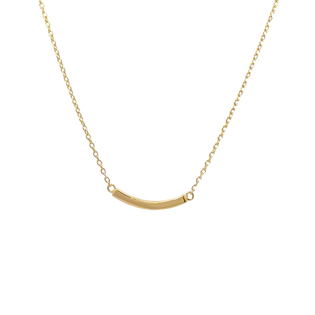Petals "Fortune" Silver Necklace