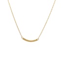 Petals "Fortune" Silver Necklace