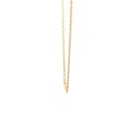 Petals "fortune" Silver Necklace