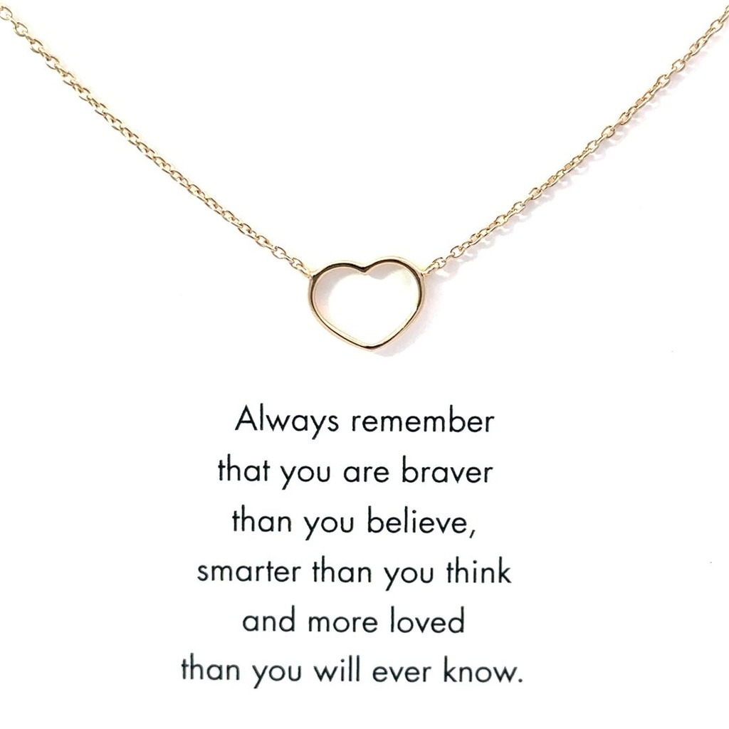 Petals "Fortune" Silver Necklace