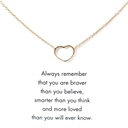 Petals "Fortune" Silver Necklace