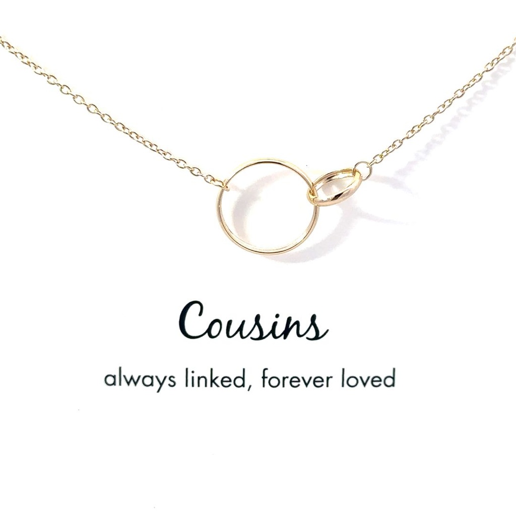 Petals "Fortune" Silver Necklace
