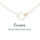 Petals "Fortune" Silver Necklace