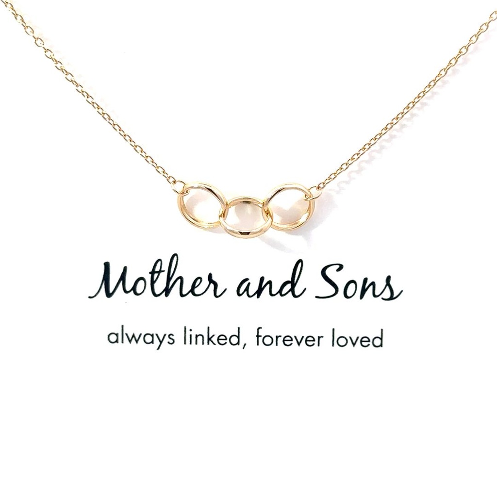 Petals "Fortune" Silver Necklace