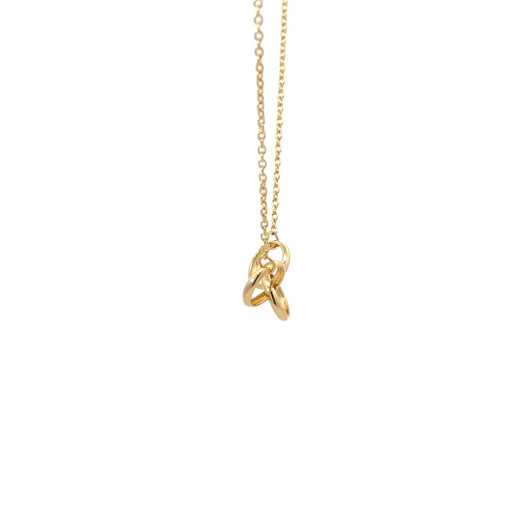 Petals "Fortune" Silver Necklace
