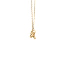 Petals "Fortune" Silver Necklace