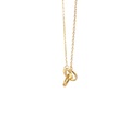 Petals "fortune" Silver Necklace
