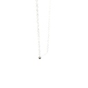 Petals "Courage" Silver Necklace