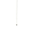 Petals "Courage" Silver Necklace