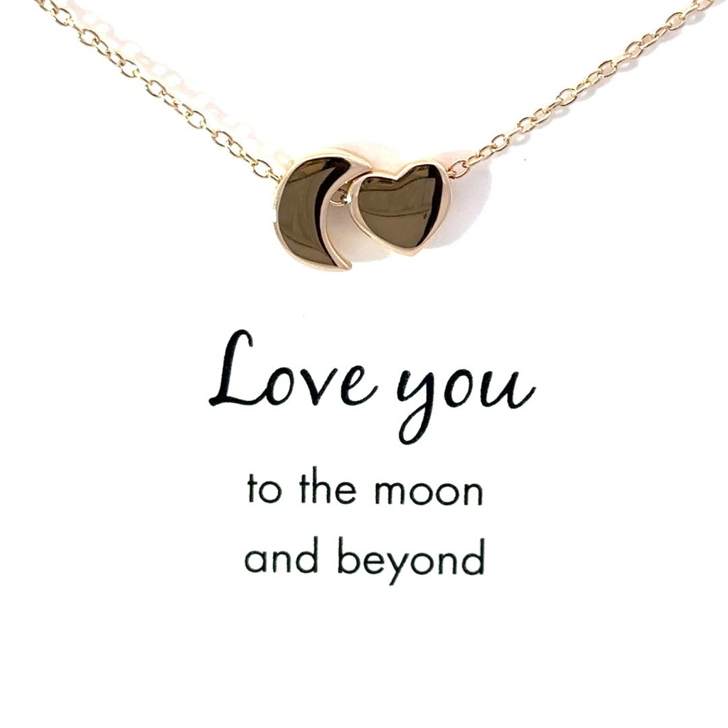Petals "Sometimes" Silver Bee Necklace