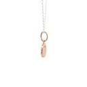 Petals "The Evil Eye" Silver Necklace