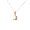 Petals "The Evil Eye" Silver Necklace