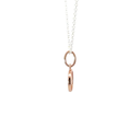 Petals "The Evil Eye" Silver Necklace
