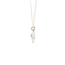 Petals "Patience" Silver Necklace