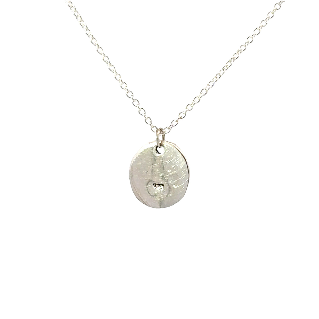 Petals "Patience" Silver Necklace