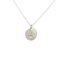 Petals "Patience" Silver Necklace