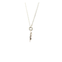 Petals "Patience" Silver Necklace