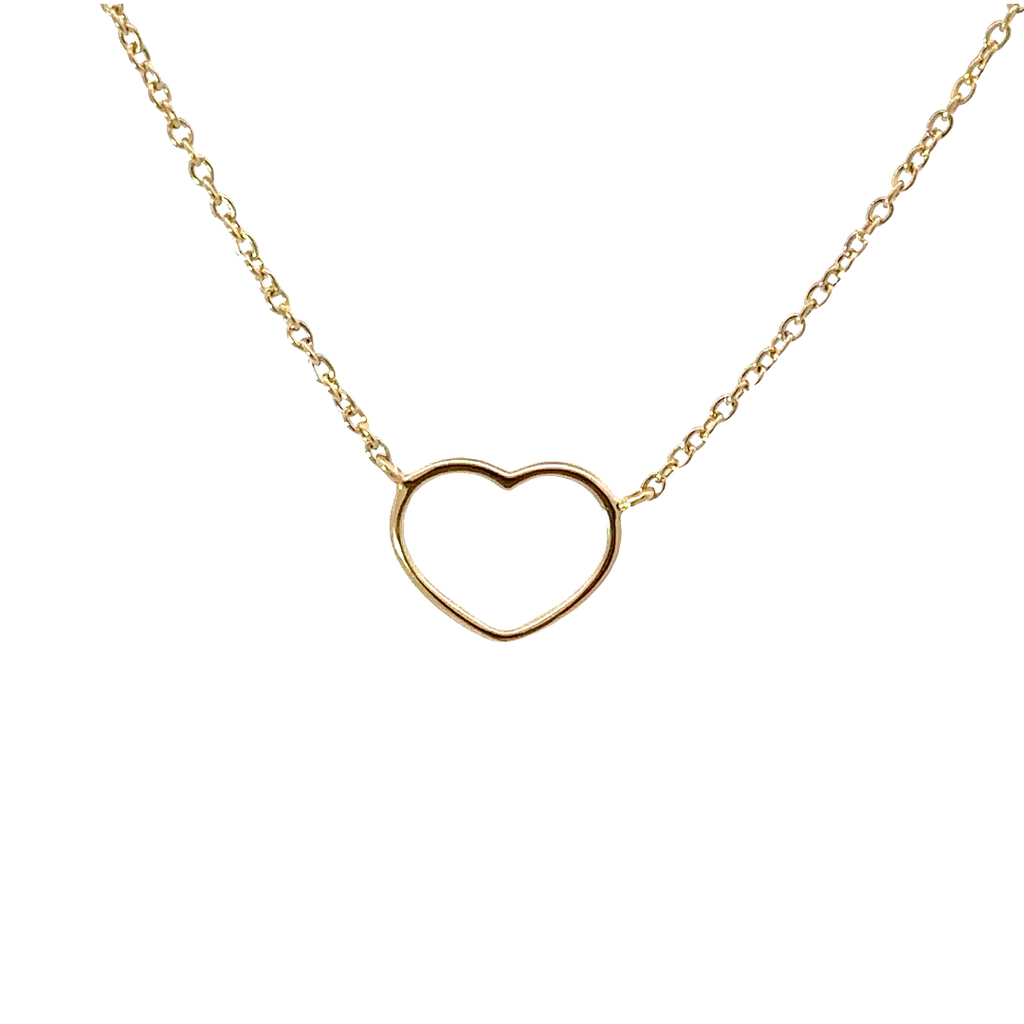 Petals "Always Remember" Silver Necklace